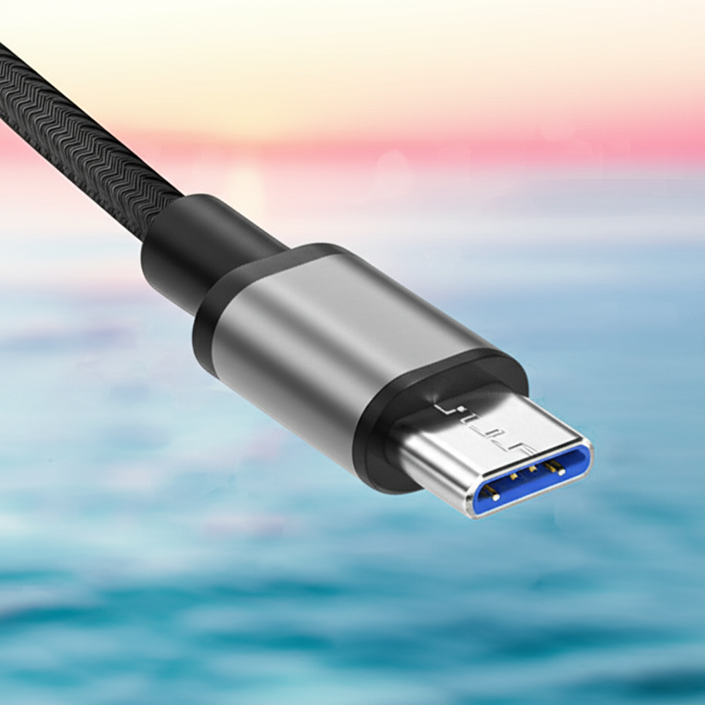 Cabo USB Tipo C